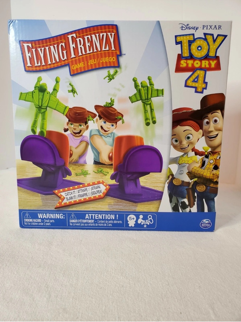 Toy Story 4 Flying Frenzy Kids Game - Purple/Green